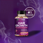 💜 HAIR GROWTH - Vitaminas Capilares Premium 60 Cápsulas